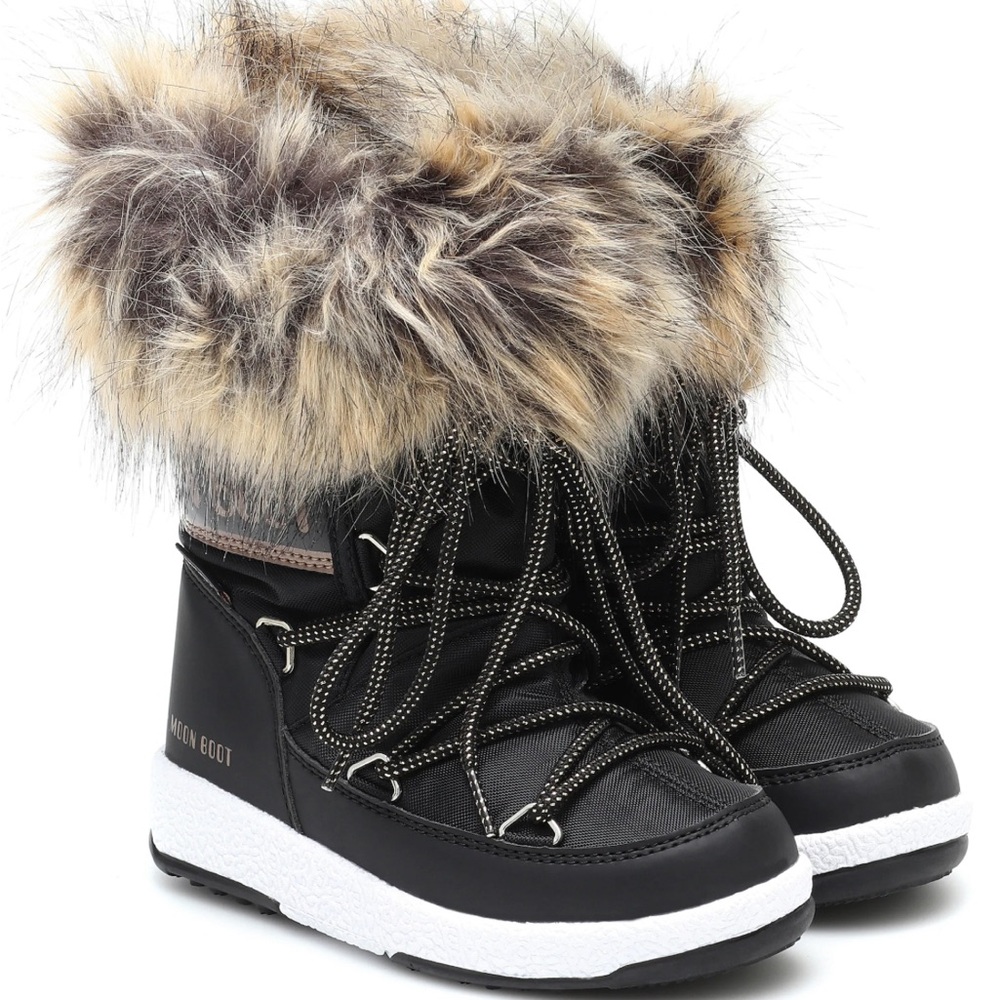 NEW Moon Boot jr girl monaco low